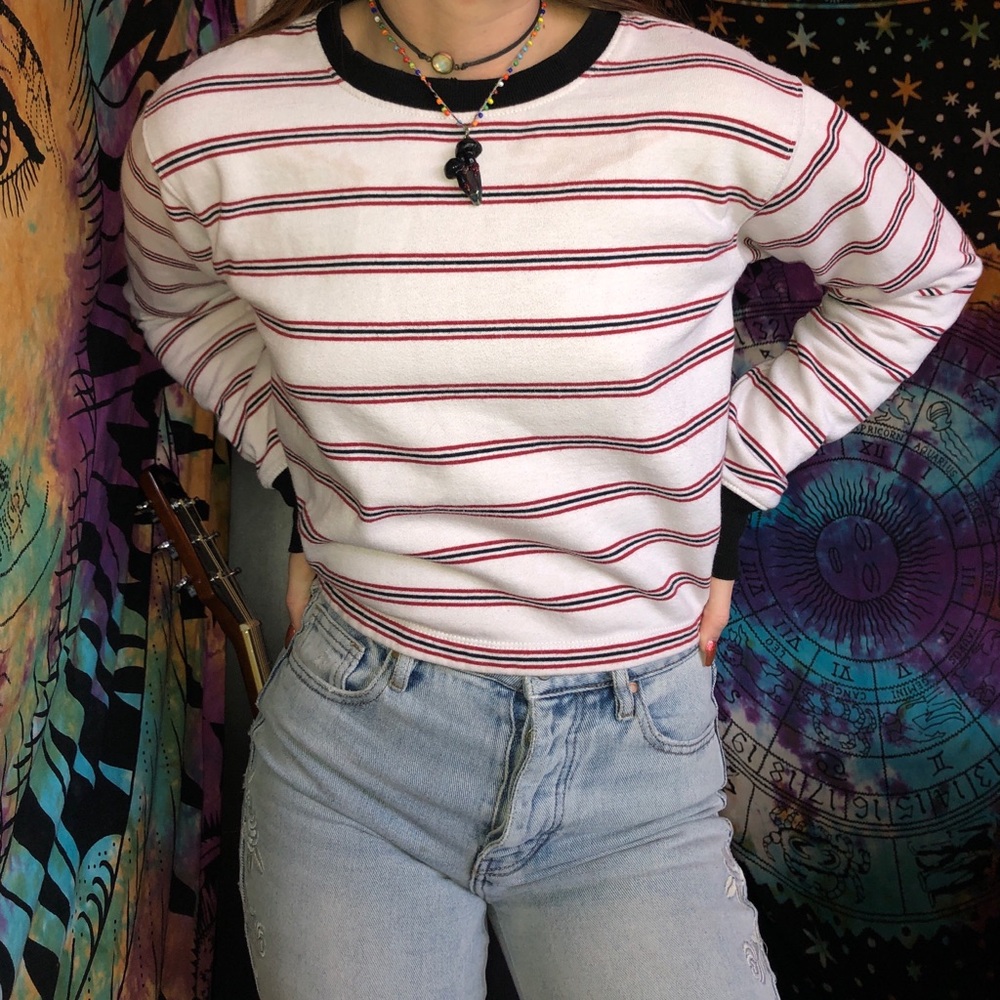 Striped sweater